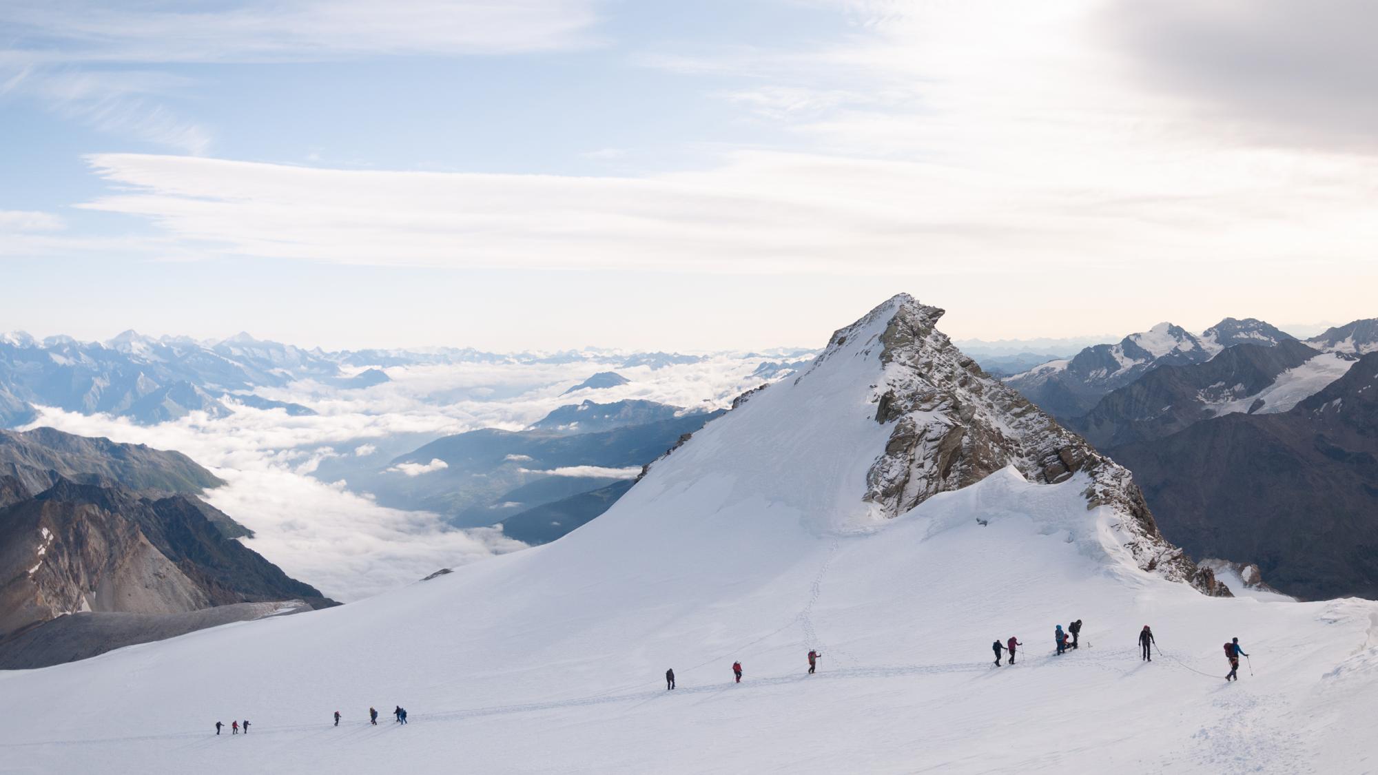 Switzerland Bishorn