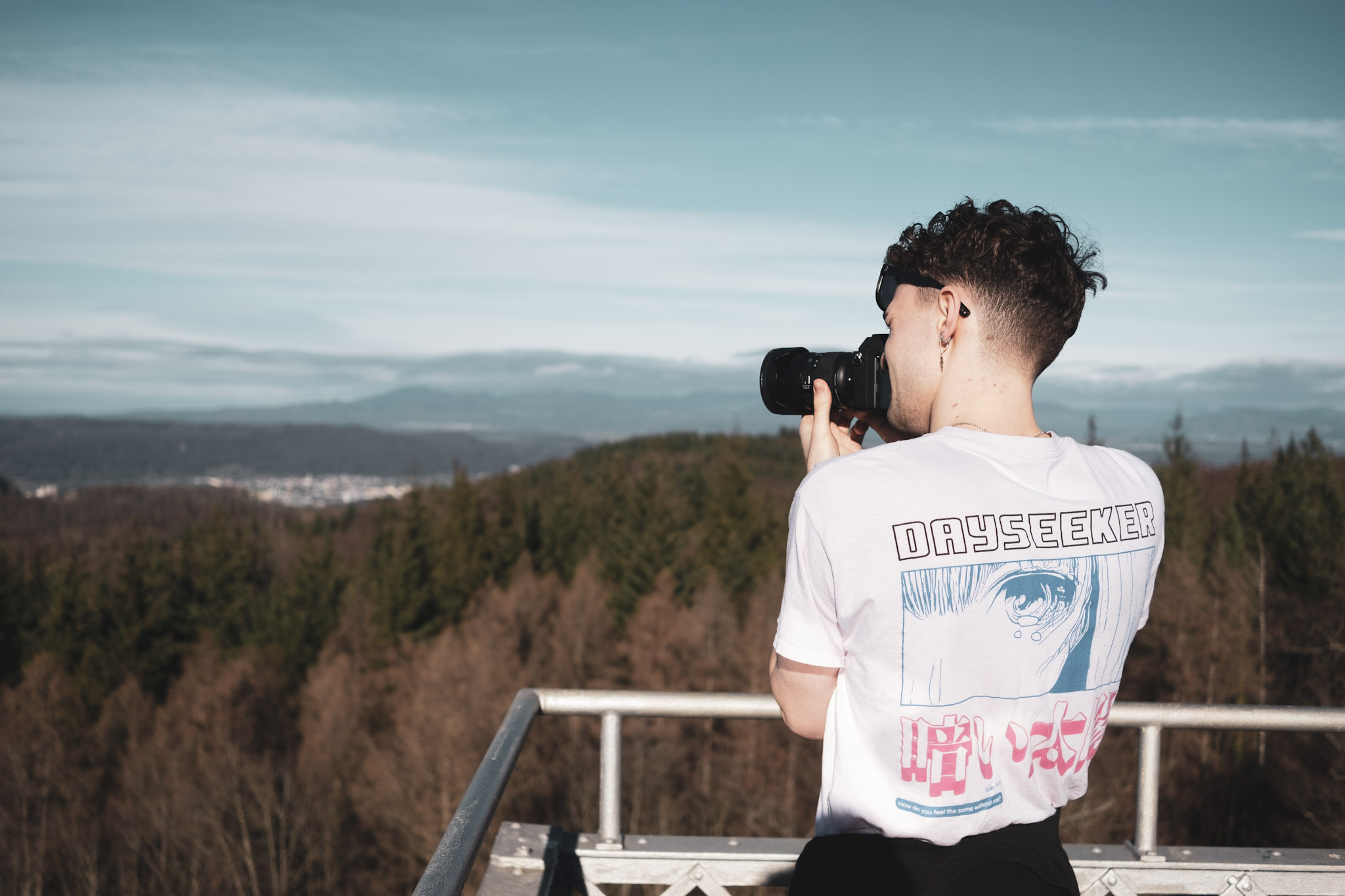 Portrait of Photographer